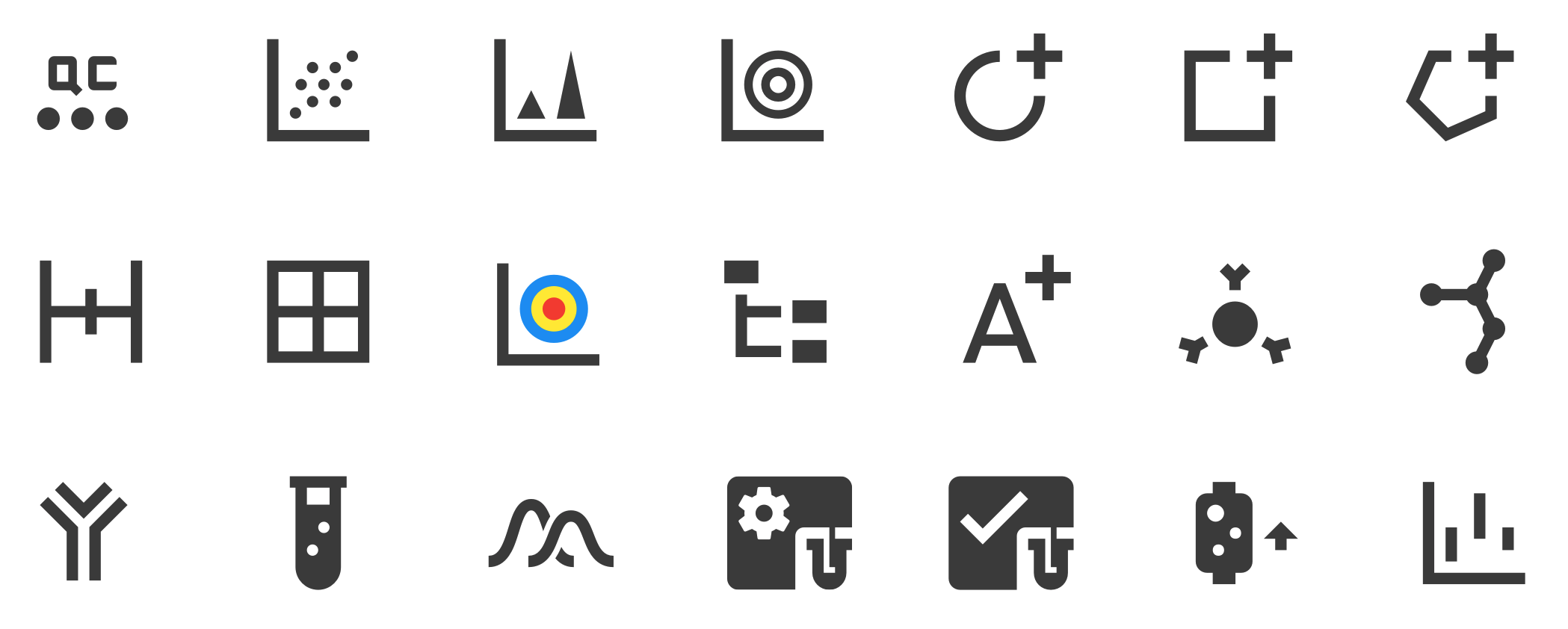 Custom Material Design Icons